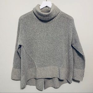 {Brochu Walker} Oatmeal Turtle Neck Sweater